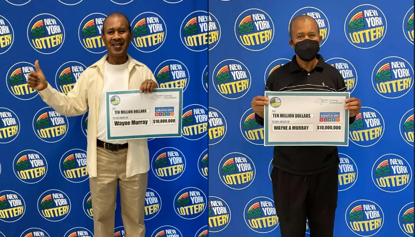 Double Winners: Lottery players who won the jackpot twice