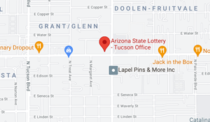 Screenshot of the Tucson location