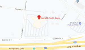 Screenshot of the Jake’s 58 location